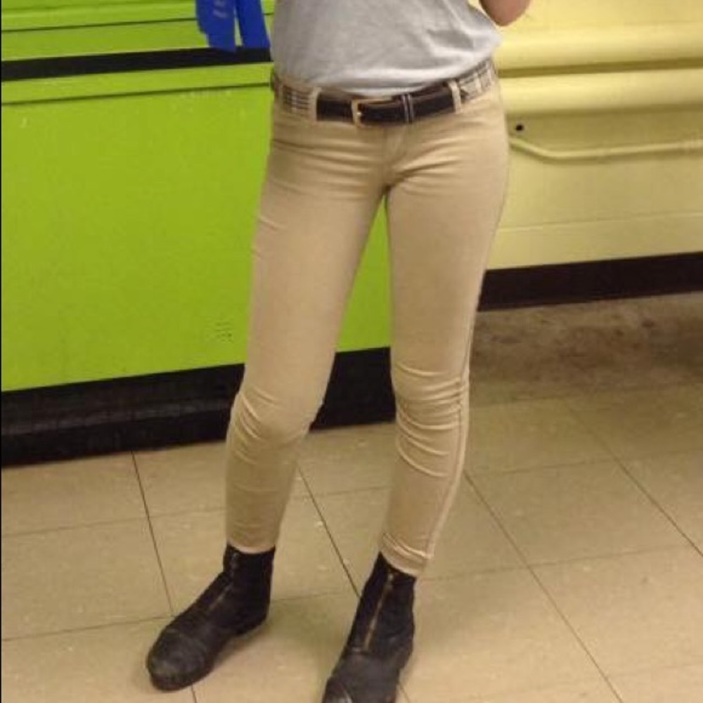 Khaki pants